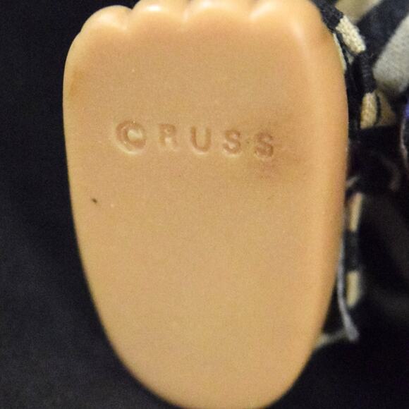 Vtg 5" Troll (Wall) Street Stock Trader/Broker Troll Russ Fuchsia Hair Red Tie - Picture 5 of 6